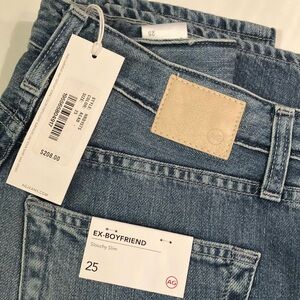 Ag Adriano Goldschmied Slouchy Slim Jeans - Denim Blue